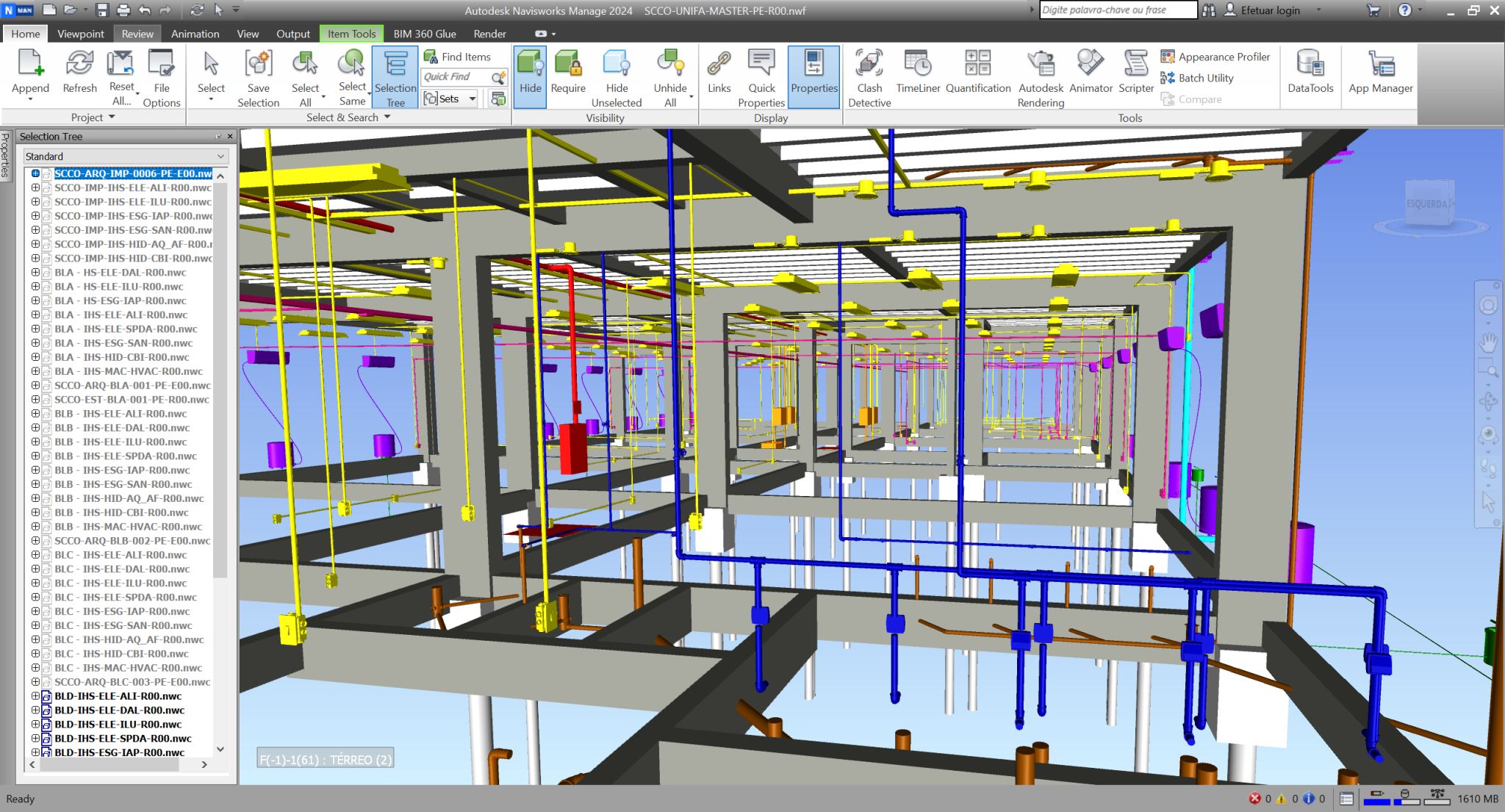 Clash Detection Navisworks