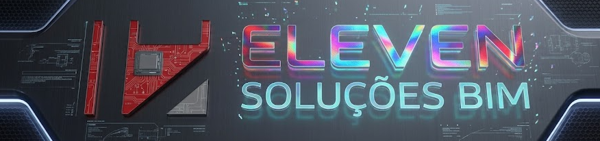 Eleven Soluções BIM Logo